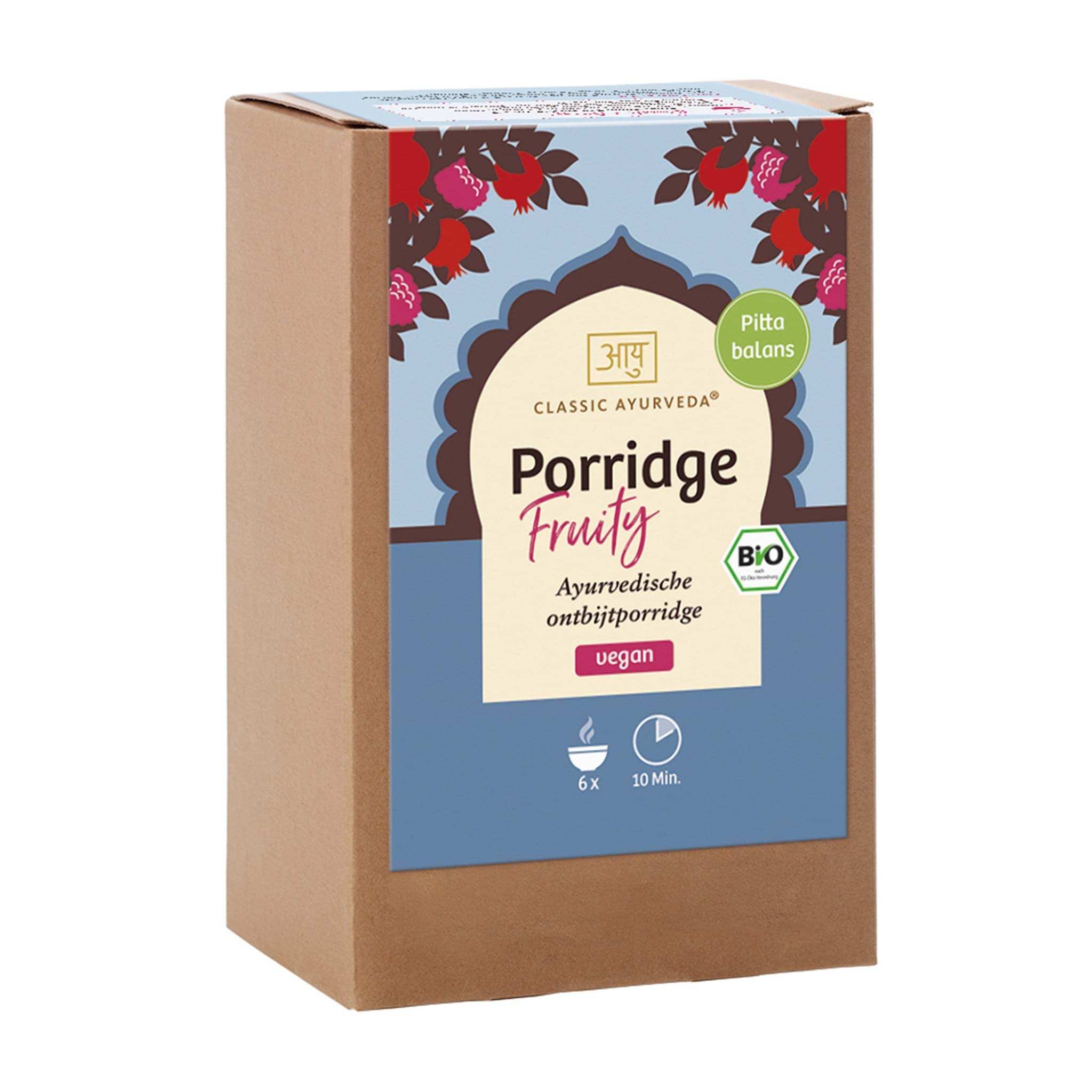 Afbeelding van Porridge Fruity BIO 480 g